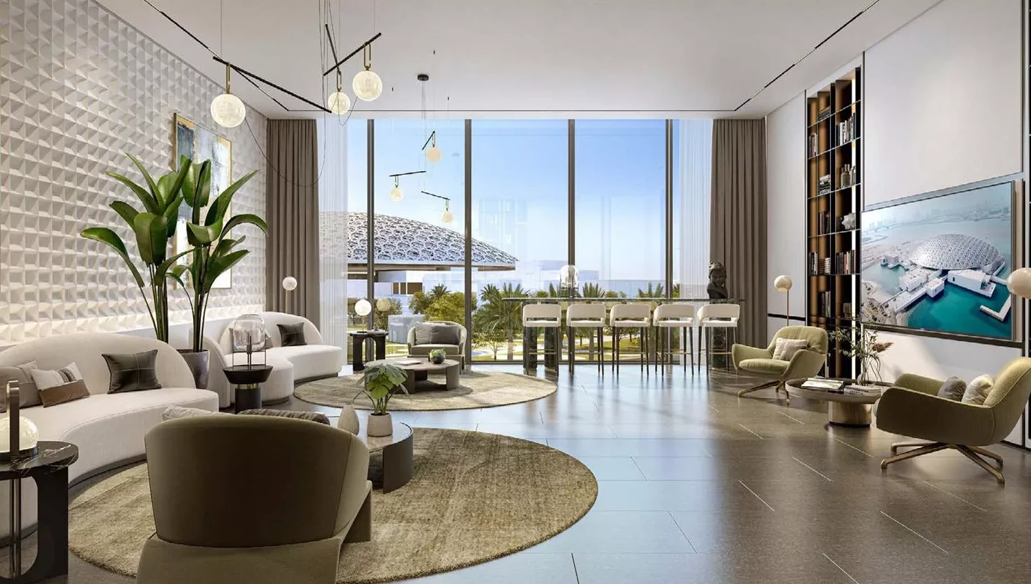 Louvre Abu Dhabi Residence – image 4